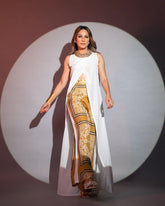 BOX PRINT OVERLAP CO-ORD SET - Wabi Sabi